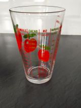 Verre doseur Henkel vintage années 70