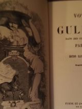 Voyages de Gulliver 2 vol. Jonathan Swift illustré Granville