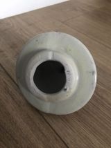 Grand vase Satsuma XXème signé