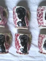 service a orangeade ,Borty,vallauris, vintage