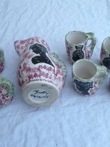 service a orangeade ,Borty,vallauris, vintage