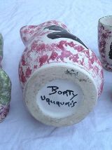 service a orangeade ,Borty,vallauris, vintage