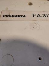télévision vintage Téléavia PA 312 blanche