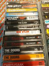 Collection K7 audio musique indépendante.