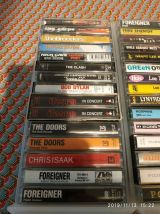 Collection K7 audio musique indépendante.