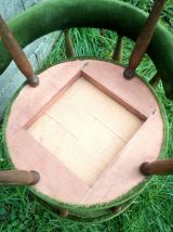 Beaux fauteuils gondole style Helmut Magg retro