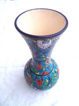 vase  en  émaux  de  Longwy