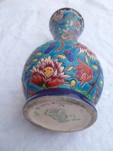 vase  en  émaux  de  Longwy