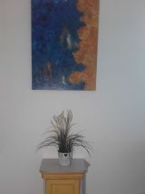 Table chevet rénovée 