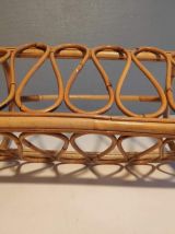 porte-revues rotin très bon état