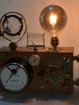 Lampe originale Steampunk 2