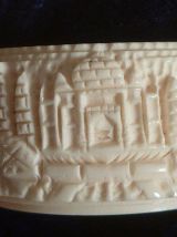 coffret  vintage  ronds a serviettes en resine