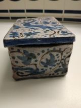 Boîte céramique fait main Corse