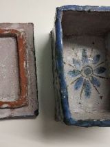 Boîte céramique fait main Corse