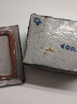 Boîte céramique fait main Corse