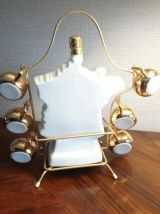 Service a liqueur "France" vintage 