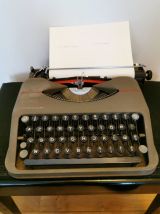 Machine à écrire Hermès baby vintage 