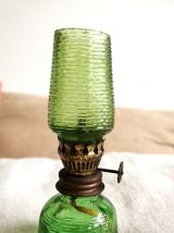 Lot de 3 mini lampes à pétroles identique aux grandes