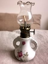 Lot de 3 mini lampes à pétroles identique aux grandes