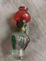 Lot de 3 mini lampes à pétroles identique aux grandes