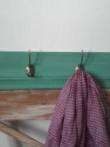Porte manteaux mural vintage