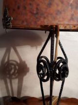  Grande Lampe Pâte de Verre ,Muller Fre