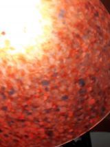  Grande Lampe Pâte de Verre ,Muller Fre