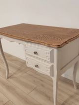 Bureau Chêne style Louis XV