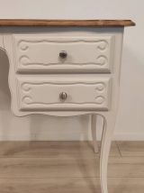 Bureau Chêne style Louis XV