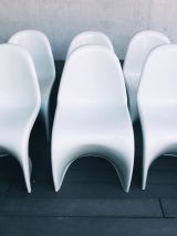 Chaises style "S Panton"