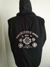 Bouson + gilet René Dhery année 1985