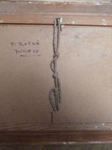 Nature morte, huile sur toile, Rotge Prosper 59 x 44,5 cm