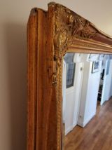 Miroir ancien style Napoléon III 