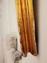 Miroir ancien style Napoléon III 