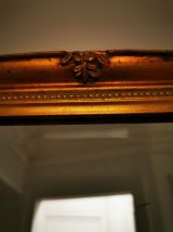 Miroir ancien style Napoléon III 