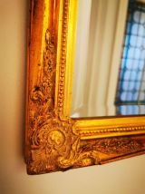 Miroir ancien style Napoléon III 