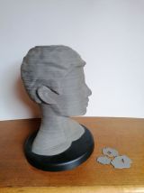 Puzzle 3D buste femme