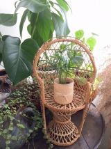 Fauteuil poupée 70's, Porte-plante