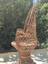 Fauteuil poupée 70's, Porte-plante