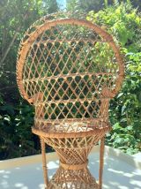 Fauteuil poupée 70's, Porte-plante