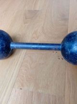  Haltère de 7kg en fonte