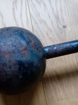  Haltère de 7kg en fonte