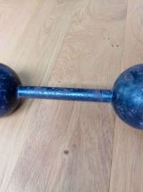  Haltère de 7kg en fonte