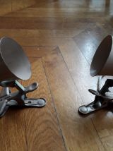 Une paire d'appliques vintage Mazda à pinces