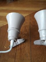 Une paire d'appliques vintage Mazda à pinces