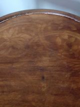 Tabouret haut en bois courbé Kohn