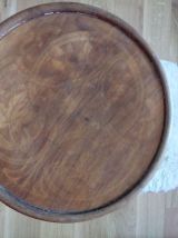 Tabouret haut en bois courbé Kohn