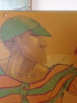 Panneau publicitaire 