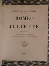 Romeo et Juliette, William Shakespeare, illustré Andriolli