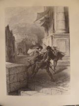 Romeo et Juliette, William Shakespeare, illustré Andriolli